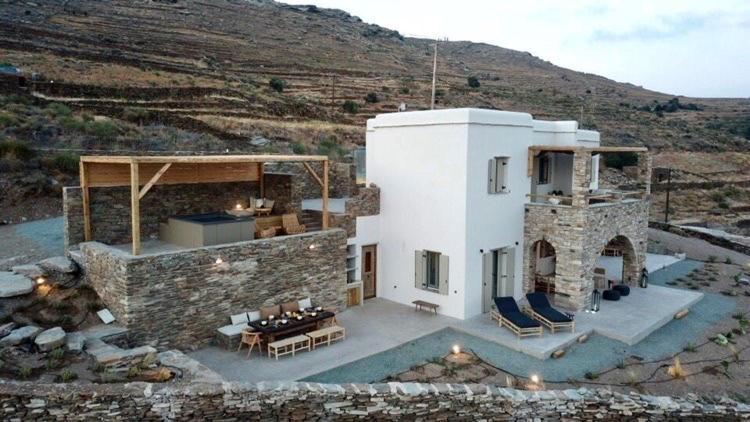 Willa The Detailor - Tinos House Agios Romanos Zewnętrze zdjęcie