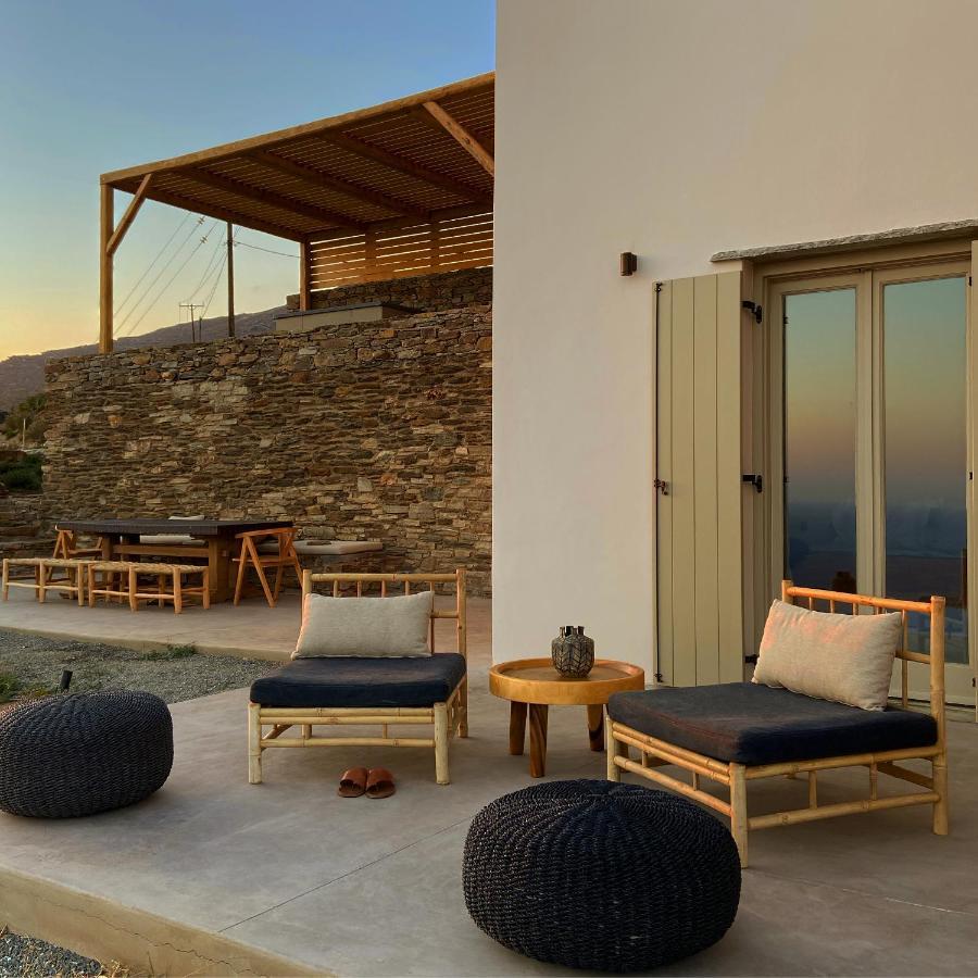 Willa The Detailor - Tinos House Agios Romanos Zewnętrze zdjęcie
