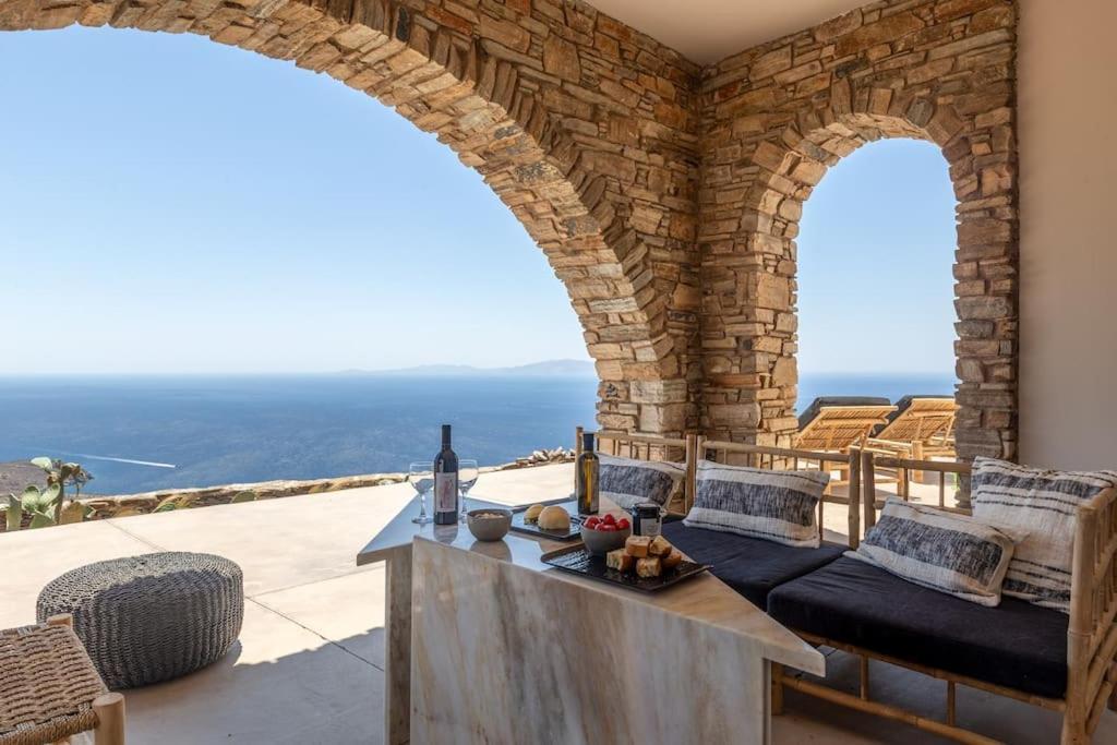 Willa The Detailor - Tinos House Agios Romanos Zewnętrze zdjęcie